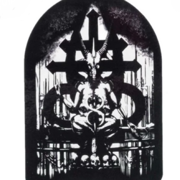 7 Goth / satanic Sticker Set - Picture 6 of 7